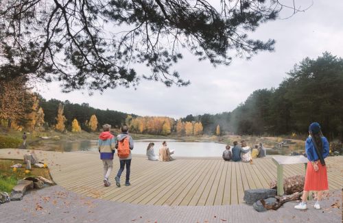 Как в Москве и Нью-Йорке: парк «Прибрежный» превратят в место отдыха для всех